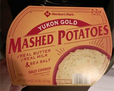 Yukon Gold Mashed Potatoes