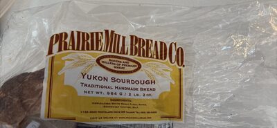 Yukon Sourdough Traditional Handmade Bread