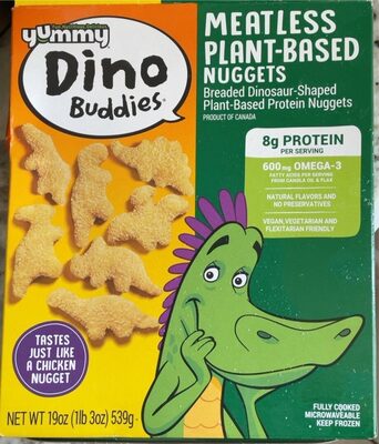 Yummy dino buddies