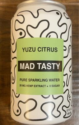Yuzu Citrus Sparkling Water