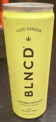 Yuzu Ginger Cannabis-Infused Sparkling Water