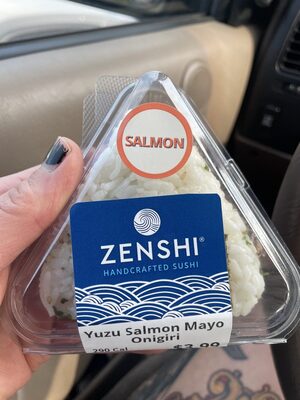 Yuzu Salmon Mayo Onigiri