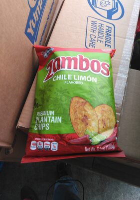 Zambos, Plantain Chips