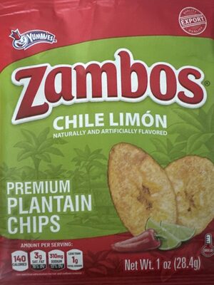Zambos Premium Plantain Chips