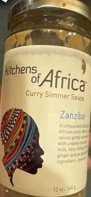 Zanzibar Curry Simmer Sauce
