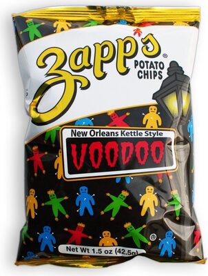 Zapp s new orleans kettlestyle potato chips voodoo
