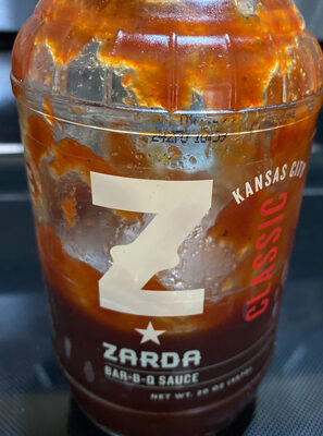 Zarda BBQ Sauce