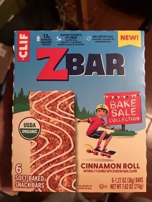 ZBar Cinnamon Roll