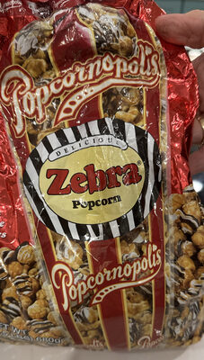 Zebra Popcorn