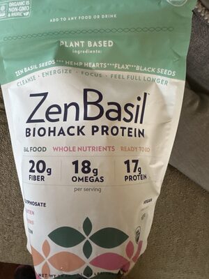 Zen Basil Biohack Protein