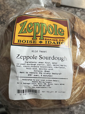 Zeppole Sourdough