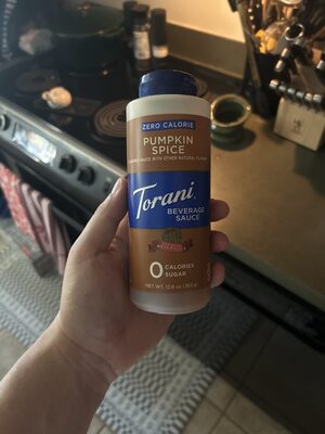 Zero Calorie Pumpkin Spice Sauce