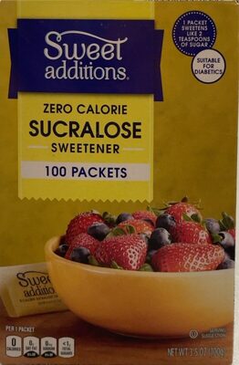 Zero Calorie Sucralose sweetener