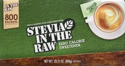 Zero Calorie Sweetener