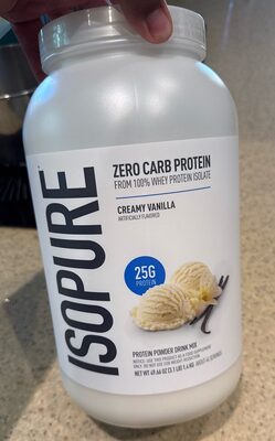 Zero Carb Protein Creamy Vanilla