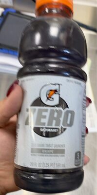 Zero Gatorade