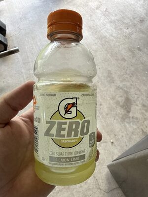Zero - Lemon Lime