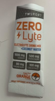 Zero Lyte Salty Orange
