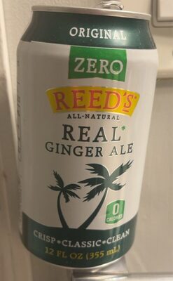 Zero Real Ginger Ale