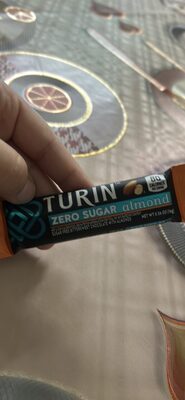 ZERO SUGAR almond