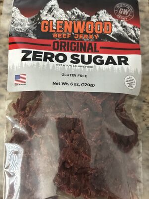 Zero Sugar Beef Jerky