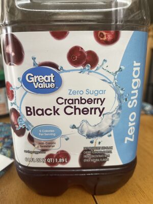 Zero Sugar Cranberry Black Cherry