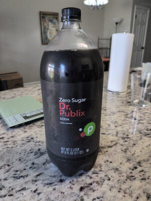 Zero Sugar Dr. Publix