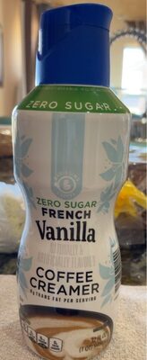 Zero sugar French Vanilla