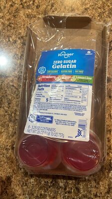 Zero Sugar Gelatin