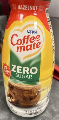 Zero Sugar Hazelnut Creamer