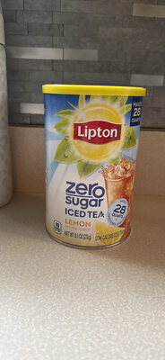 Zero Sugar Iced Tea Lemon