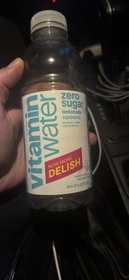 zero sugar lemonade squeezed