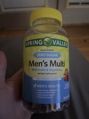 Zero Sugar Men’s Multi