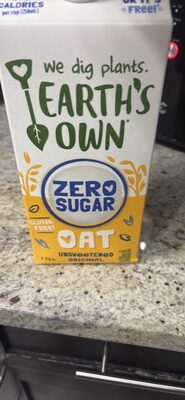 ZERO SUGAR OAT unsweetened original