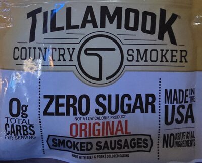 Zero Sugar Original Smoked Sausage