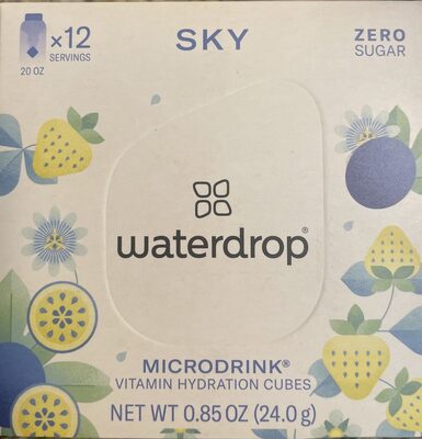 Zero Sugar Passionfruit Hydration And Vitamin Tablet