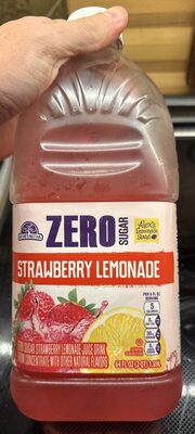 Zero Sugar Strawberry Lemonade