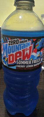 Zero Sugar Summer Freeze