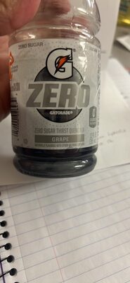 Zero Sugar Thirst Quencher Grape