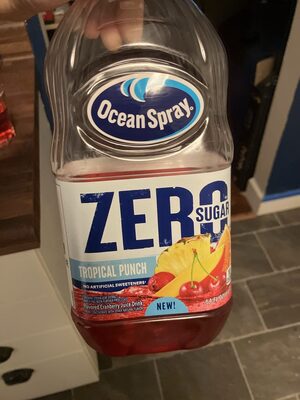 Zero tropical punch