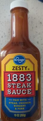 Zesty 1883 Steak Sauce