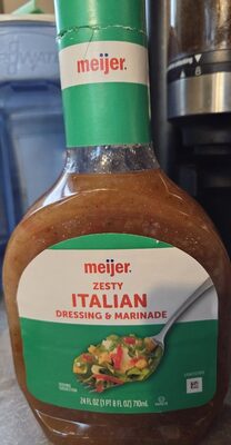 Zesty Italian Dressing