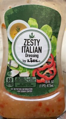 Zesty Italian Dressing