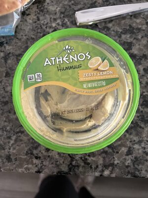 Zesty Lemon Hummus