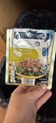 zesty lemon pepper CHUNK LIGHT TUNA IN WATER