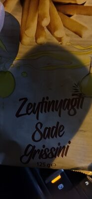 Zeytinyağlı Sade Grissini