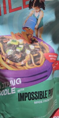 Zha Jiang Noodlee With Impossible Pork