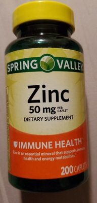 Zinc 50mg