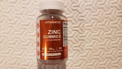Zinc Gummies