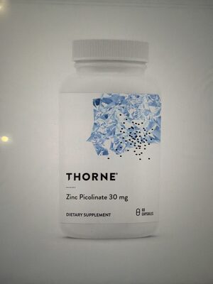 Zinc Picolinate 30 Mg